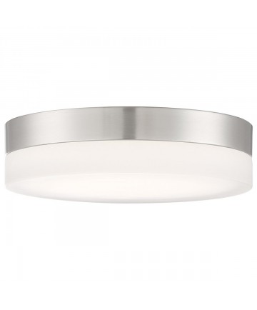 Nuvo Lighting 62/560 Pi 14 Inch LED Flush Mount Brushed Nickel Finish