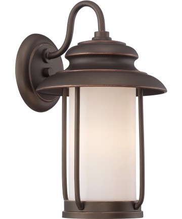 Nuvo Lighting 62/631 Bethany LED Outdoor Small Wall with Satin White