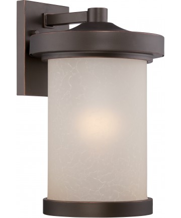 Nuvo Lighting 62/642 Diego LED Outdoor Large Wall with Satin Amber