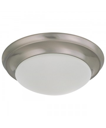 Nuvo Lighting 62/688 25W Flush Mount Twist & Lock Fixture LED 14 in.