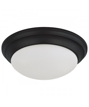 Nuvo Lighting 62/689 25W Flush Mount Twist & Lock Fixture LED 14 in.