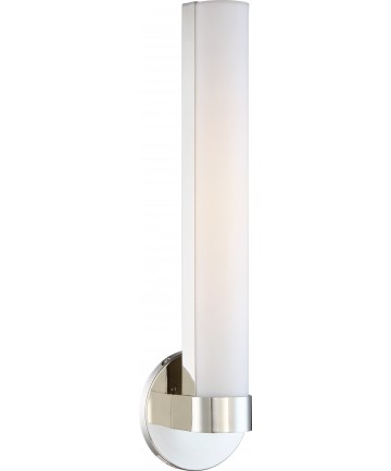 Nuvo Lighting 62/723 Bond Single 19-1/2" LED Vanity