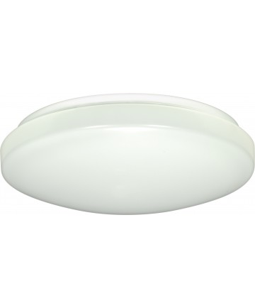 Nuvo Lighting 62/791 11" Flush Mounted LED Light Fixture White Finish