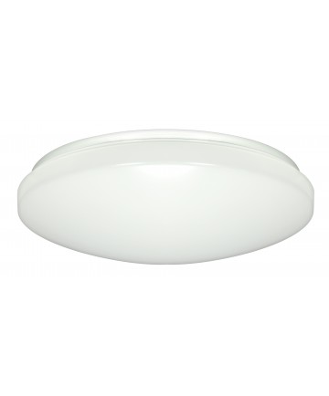 Nuvo Lighting 62/796R1 14 in. Flush Mounted LED Light Fixture White