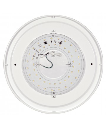 Nuvo Lighting 62/796 14" Flush Mounted LED Light Fixture White Finish