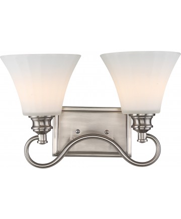 Nuvo Lighting 62/802 Tess 2-Light Vanity