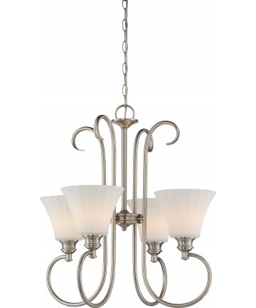 Nuvo Lighting 62/804 Tess 4-Light Foyer Fixture