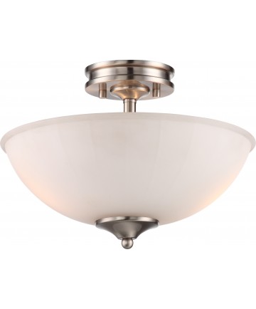 Nuvo Lighting 62/808 Tess Semi Flush