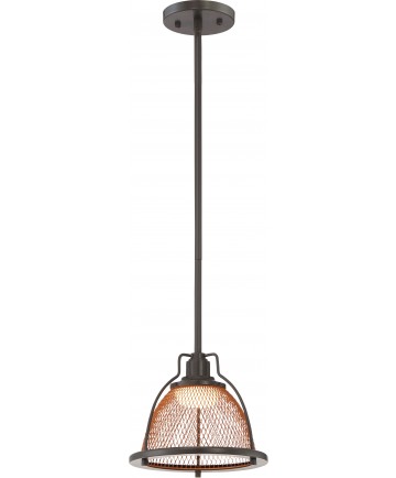 Nuvo Lighting 62/886 Tex Small LED Pendant