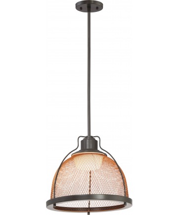 Nuvo Lighting 62/887 Tex Large LED Pendant