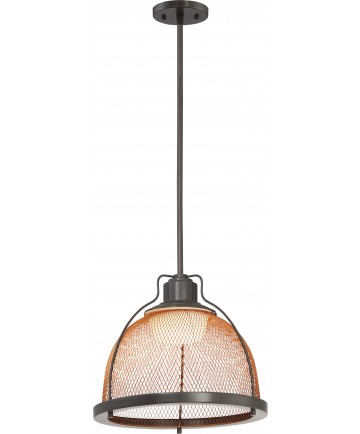 Nuvo Lighting 62/887 Tex Large LED Pendant