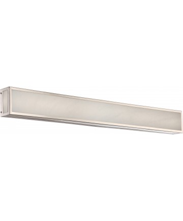 Nuvo Lighting 62/897 Crate 36" LED Vanity Fixture with Gray Marbleized