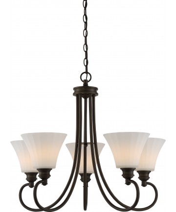 Nuvo Lighting 62/905 Tess 5-Light Chandelier