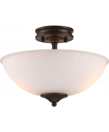 Nuvo Lighting 62/908 Tess Semi Flush