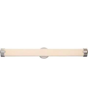 Nuvo Lighting 62/925 Loop 36" LED Wall Sconce Brushed Nickel Finish