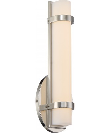 Nuvo Lighting 62/931 Slice Single LED Wall Sconce