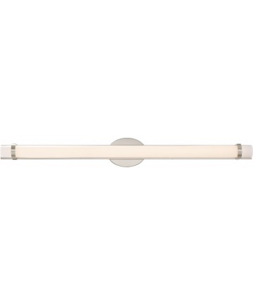 Nuvo Lighting 62/935 Slice 36" LED Wall Sconce Polished Nickel Finish