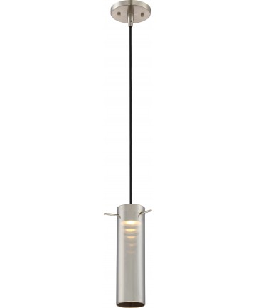 Nuvo Lighting 62/954 Pulse LED Mini Pendant with Copper Glass