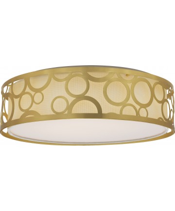 Nuvo Lighting 62/986 15" Filigree LED Decor Flush Mount Fixture