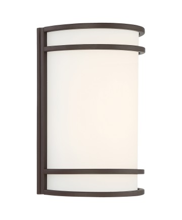 Access Lighting 62165LEDDLP-BRZ/FST Lola 1 Light LED Wall Sconce