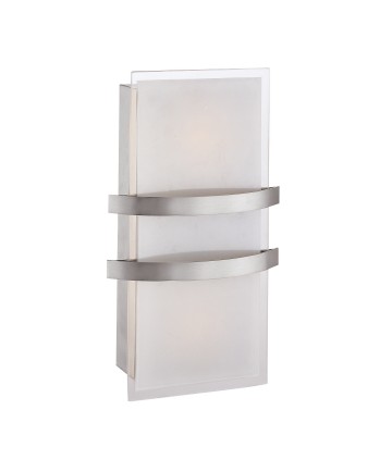 Access Lighting 62218LEDD-BS/OPL Metro LED Wall Fixture