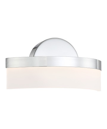 Access Lighting 62246LEDD-CH/ACR Bow Dimmable LED Wall Sconce