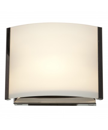 Access Lighting 62291LEDD-BS/OPL Nitro2 1-Light Dimmable LED Vanity