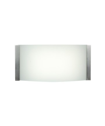 Access Lighting 62296LEDD-BRZ/OPL Wave 1-Light Dimmable LED Vanity