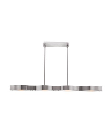 Access Lighting 62316-BS/FST Titanium Semi-Flush or Pendant