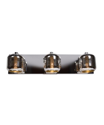 Access Lighting 62346LEDDLP-MSS/SMAMB Dor 3-Light Vanity