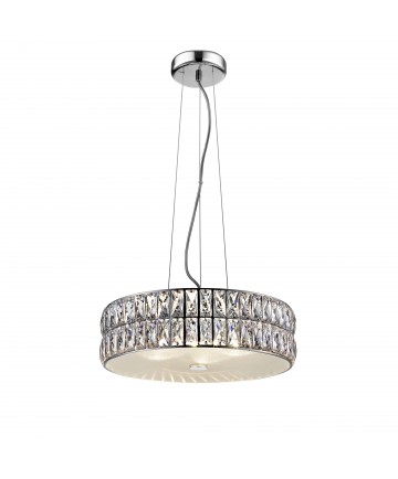 Access Lighting 62358LEDD-MSS/CRY Magari (s) Crystal Pendant