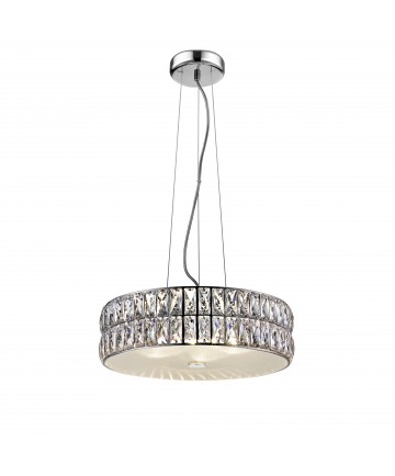 Access Lighting 62358LEDD-MSS/CRY Magari (s) Crystal Pendant