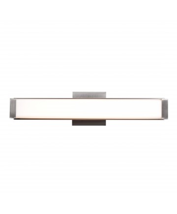 Access Lighting 62481LEDD-BS/OPL Fjord (m) Dimmable LED Vanity