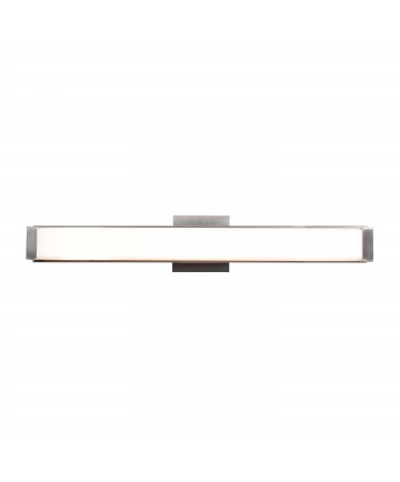 Access Lighting 62482LEDD-CH/OPL Fjord (l) Dimmable LED Vanity