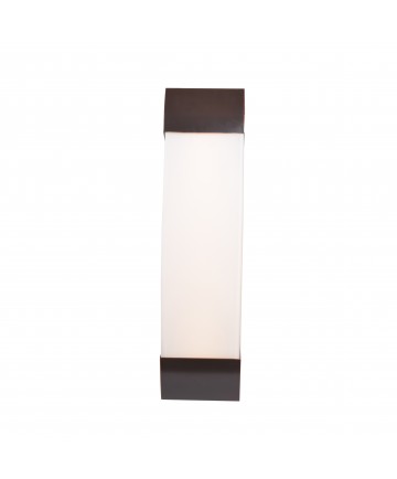 Access Lighting 62487LEDD-BRZ/OPL West End (s) Dimmable LED Vanity