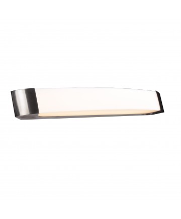 Access Lighting 62488LEDD-BS/OPL West End (m) Dimmable LED Vanity