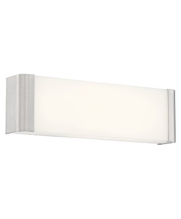 Access Lighting 62504LEDD-BS/FST Origin Dimmable LED Vanity