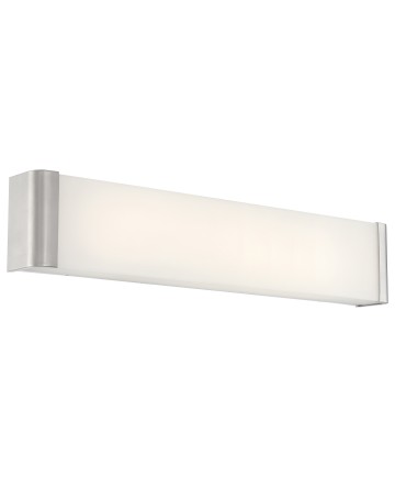 Access Lighting 62506LEDD-BS/FST Origin Dimmable LED Vanity