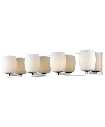 Access Lighting 62563-MSS/OPL Serenity 4-Light Vanity