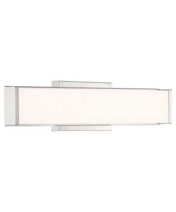 Access Lighting 62570LEDD-BS/ACR Citi LED Vanity