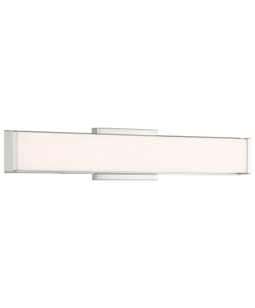 Access Lighting 62571LEDD-BS/ACR Citi LED Vanity