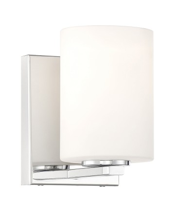 Access Lighting 62580LEDDLP-CH/OPL Oslo 1 Light Wall Sconce