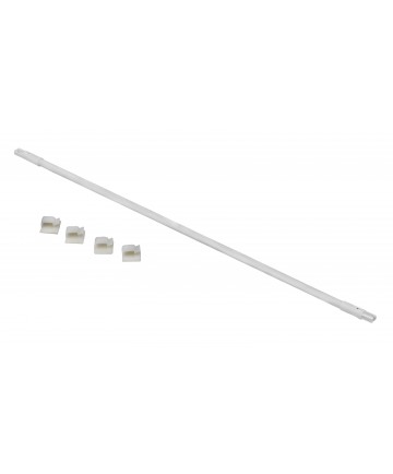 Satco 63/305 CONNECTING CABLE - 12" Under Cabinet & Cove Light Bulb