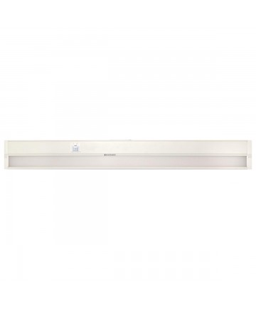 Nuvo Lighting 63/505 20 Watt 34 Inch LED White Under Cabinet Light CCT