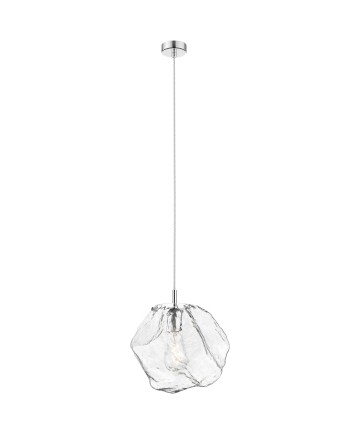 Access Lighting 63126LEDDLP-MSS/CLR Boulder 1 Light pendant