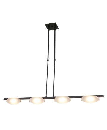 Access Lighting 63958LEDD-ORB/FST Nido 4-Light Dimmable LED Pendant