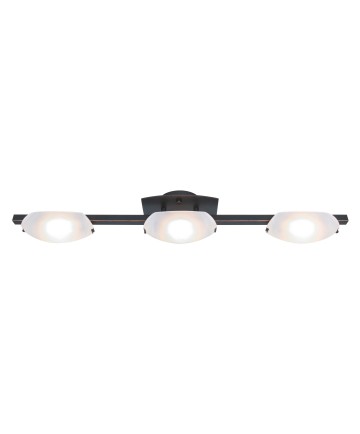 Access Lighting 63960LEDD-ORB/FST Nido 3-Light Dimmable LED Semi-Flush