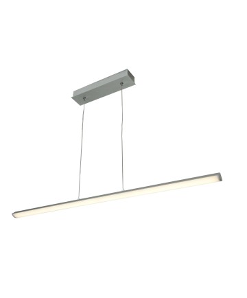 Access Lighting 63963LEDD-SILV/ACR Float Dimmable LED Pendant