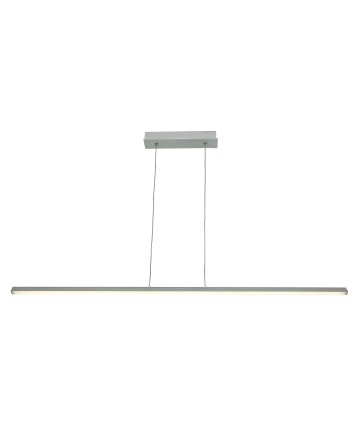 Access Lighting 63964LEDD-SILV/ACR Float Dimmable LED Pendant