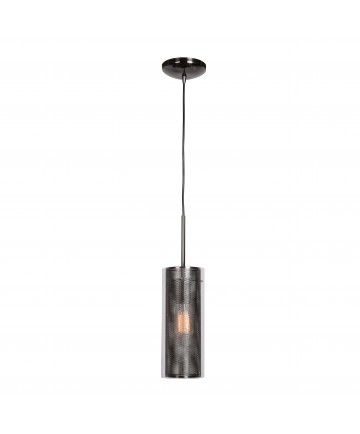 Access Lighting 63987-BCH/CLR Multis 1-Light Encaged Glass Pendant